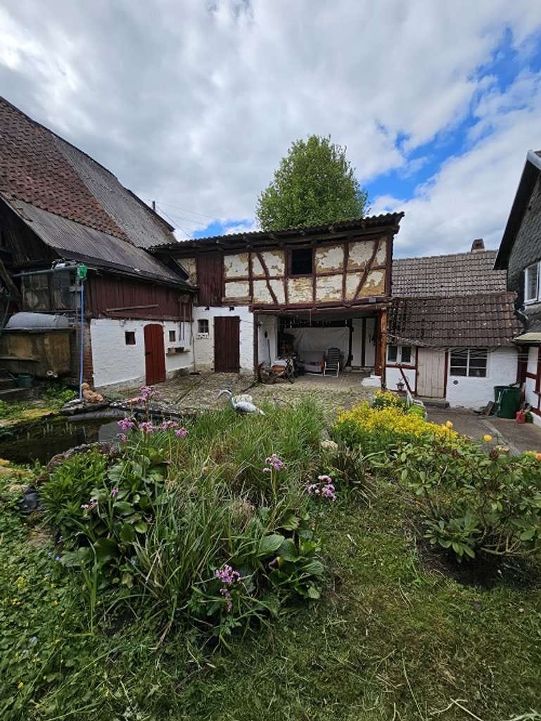Immobilie in Helbedündorf - Kleines Einfamilienhaus, mit Nebengelass und separatem Garten, zu verkaufen :) - Bild 1