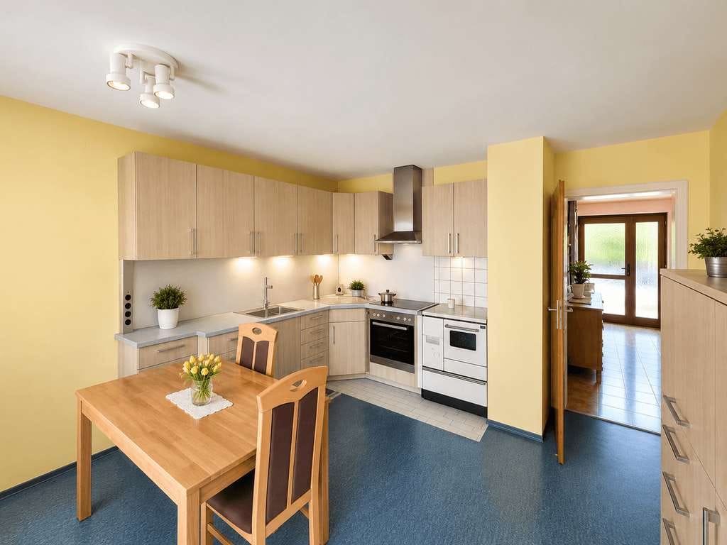 Immobilie in Schliersee - Viel Platz zum Leben: Reihenmittelhaus mit 4 Schlafzimmern und eigenem Grundstück - Bild 1