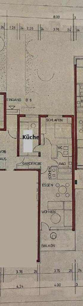 Immobilie in Schliersee - Brück Immobilien - Freie, charmante 2 Zi.-Ferienwohnung mit Südbalkon und Bergblick - Bild 1