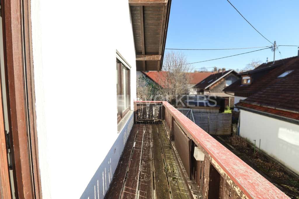 Immobilie in Obergünzburg - Projekt für Handwerker  – Sanierungsobjekt im Herzen von Obergünzburg - Bild 4
