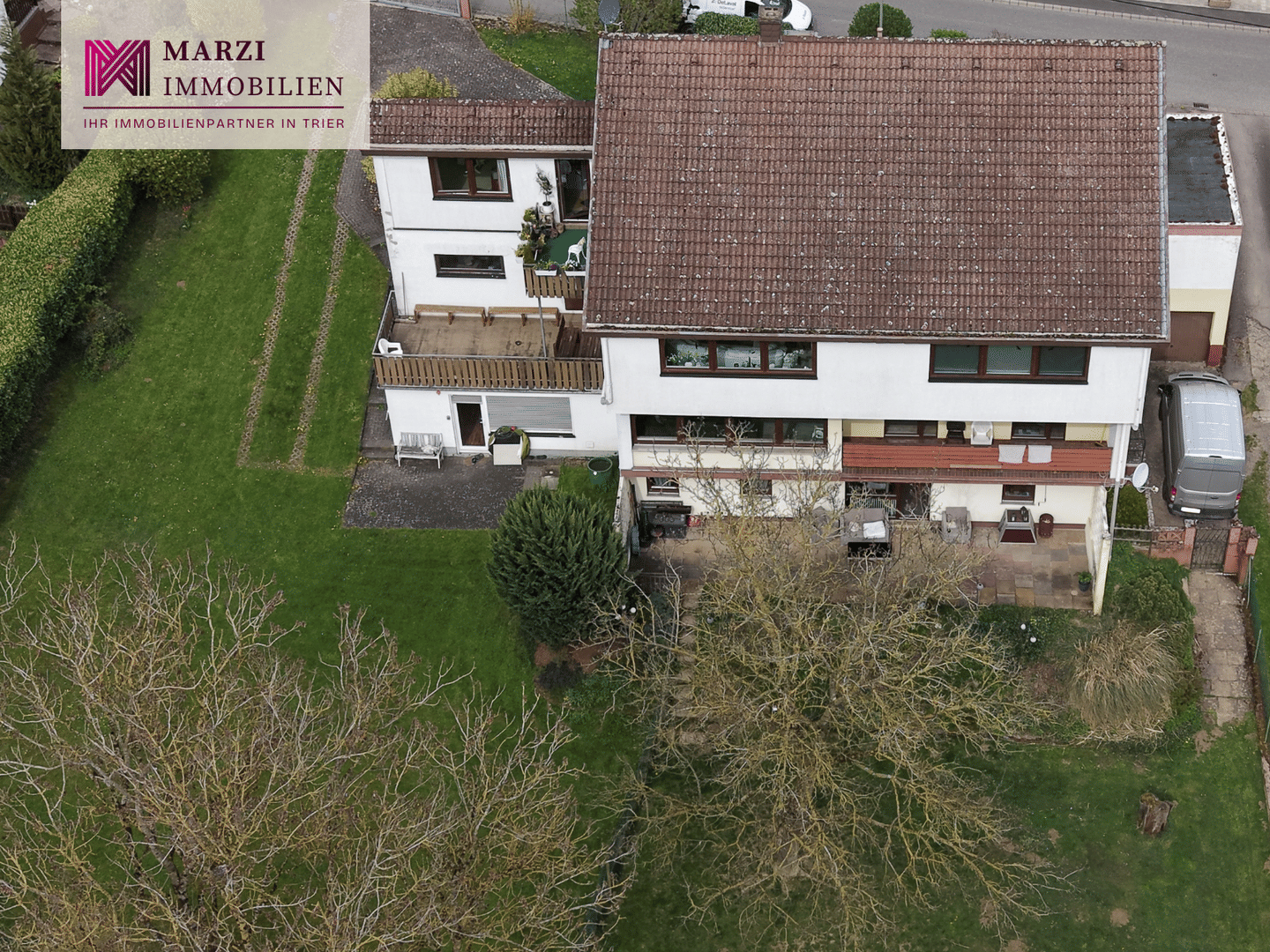 Immobilie in Aach - Mehrfamilienhaus bei Trier – 5 Wohnungen | Renditeobjekt | Kapitalanlage Aach Hohensonne - Bild 1