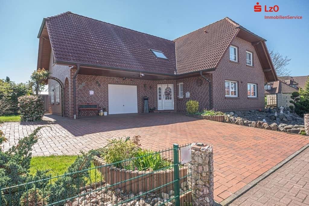 Immobilie in Saterland - Großzügiges, gepflegtes Wohnhaus in Top-Lage in Ramsloh - Bild 0