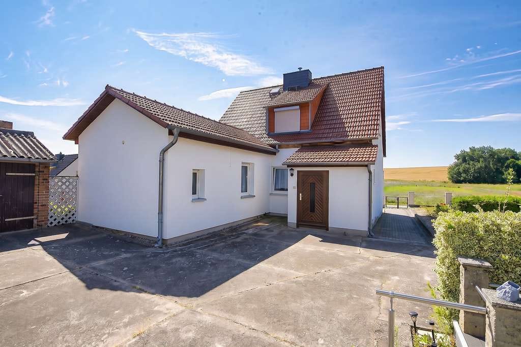Immobilie in Hohenfinow - Gepflegtes Einfamilienhaus in ruhiger Ortsrandlage mit großzügigem Grundstück - Bild 4