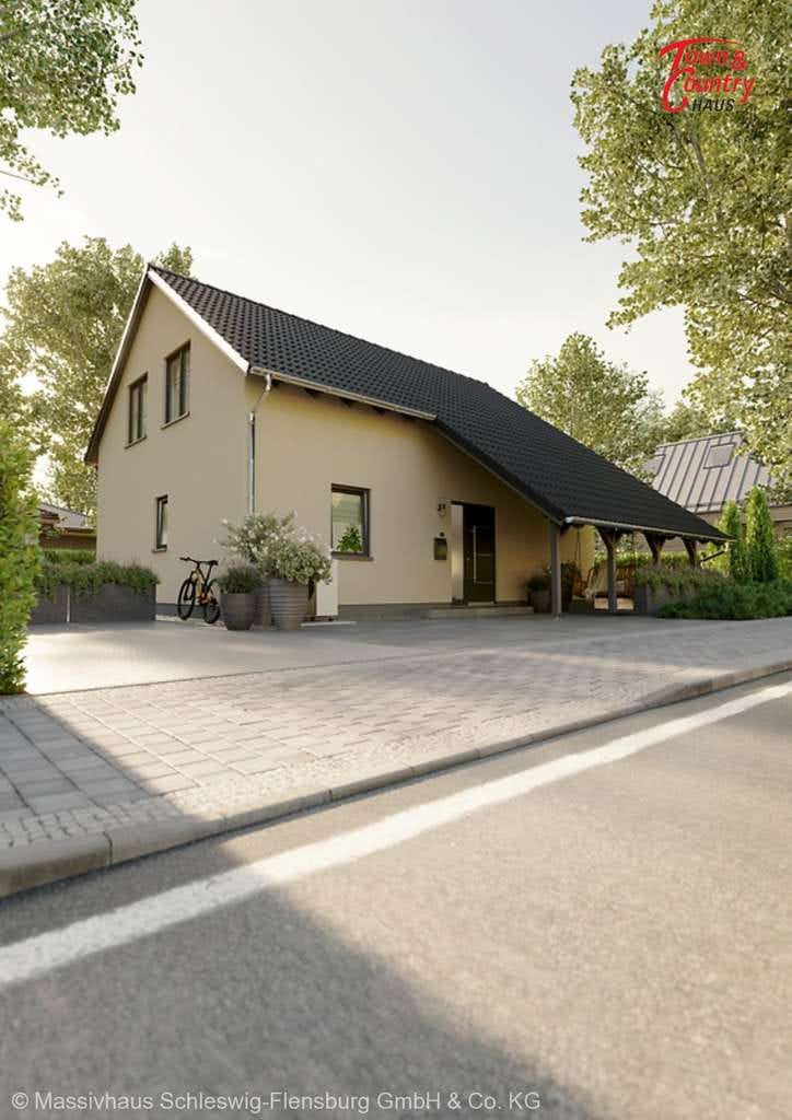 Immobilie in Bergenhusen - Natur statt Großstadthektik – Ihr Traumhaus mitten im Grünen - Bild 1