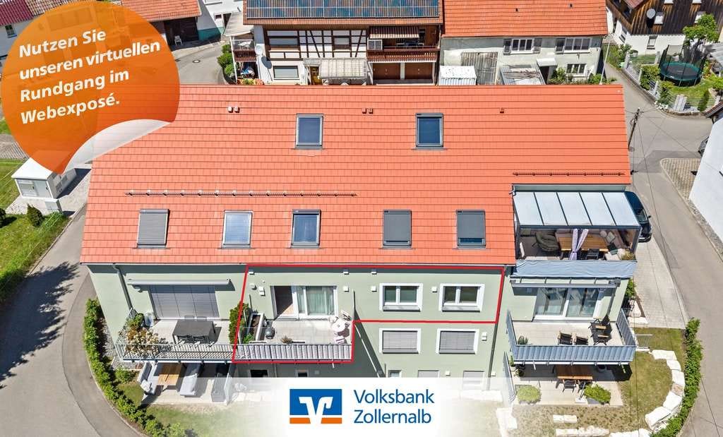 Immobilie in Grosselfingen - 2,5-Zimmer - Wohndomizil Grosselfingen - Bild 0