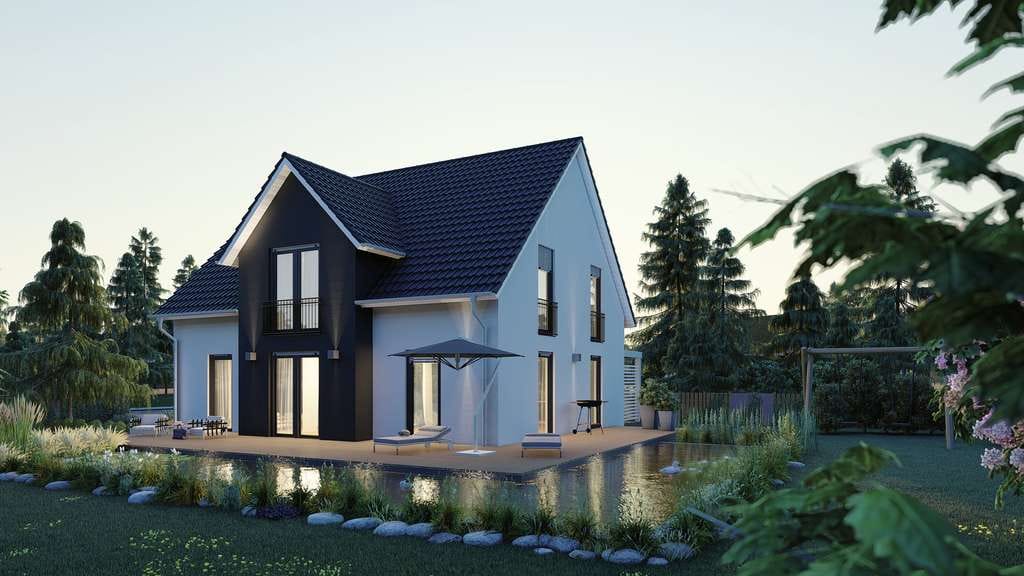 Immobilie in Reisbach - Ihr Traumhaus wartet – EFH „Pisa“ in Habertskirchen inkl. Grundstück - Bild 0