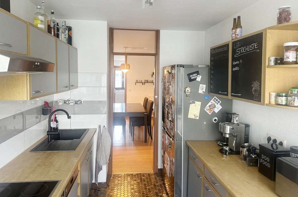 Immobilie in Tamm - Wohnen mit Wohlfühlfaktor - 2,5 Zimmer Wohnung mit Balkon in Tamm-Hohenstange - Bild 2
