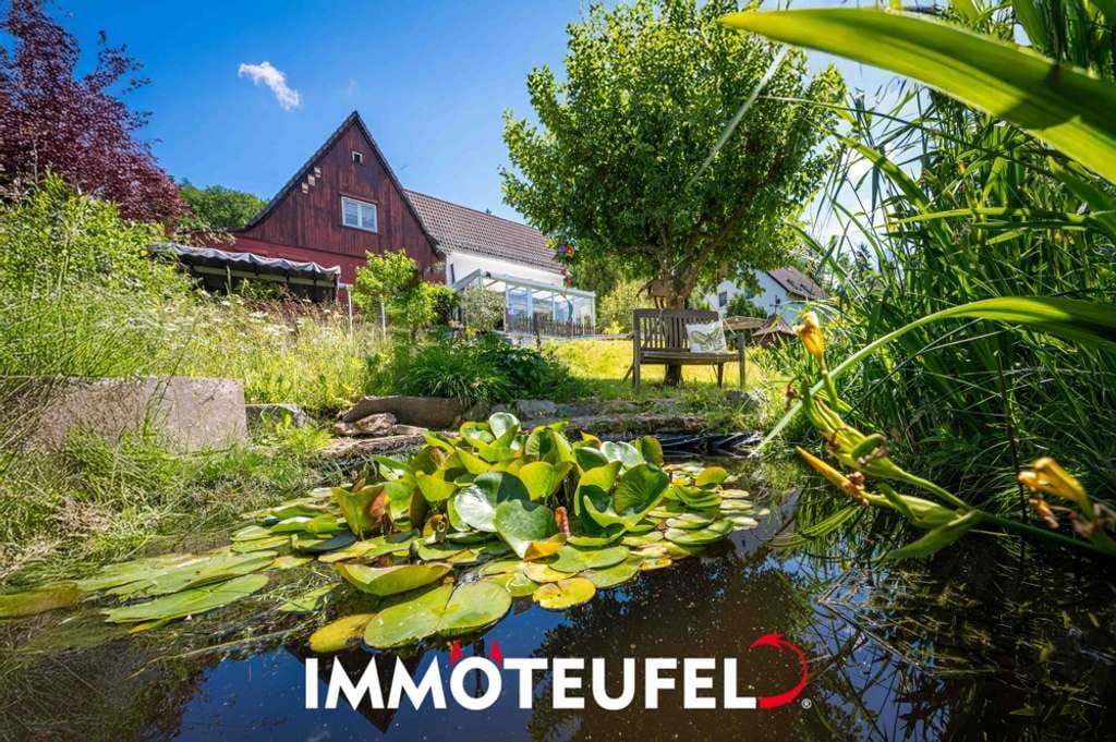 Immobilie in Augustusburg - Ein Zuhause zum Großwerden – modernes Familienhaus mit traumhaftem Gartenparadies in Erdmannsdorf - Bild 2
