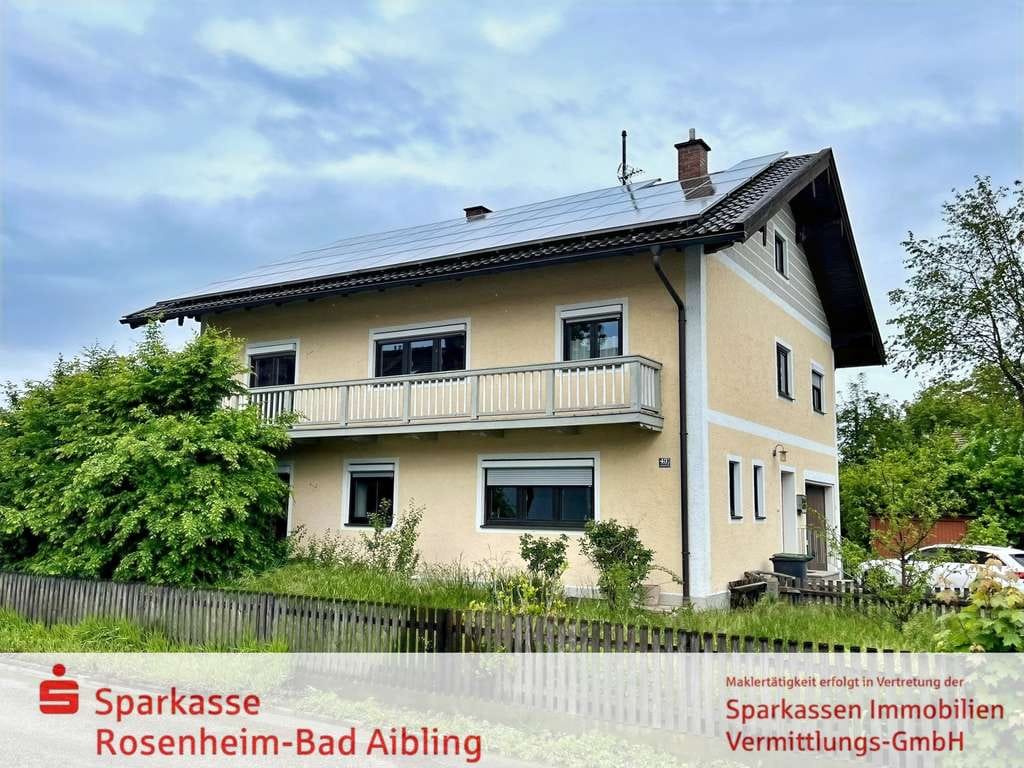 Immobilie in Bruckmühl - Hier findet Ihre Familie viel Platz! - Bild 1