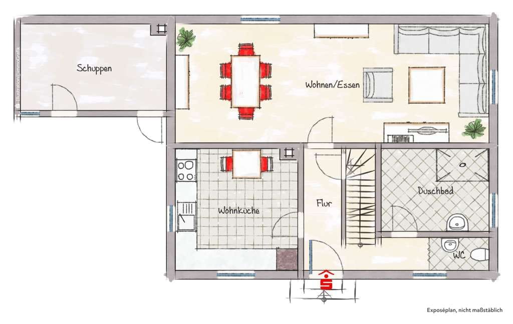 Immobilie in Röttenbach - Ein-/Zweifamilienhaus in Röttenbach - Bild 2