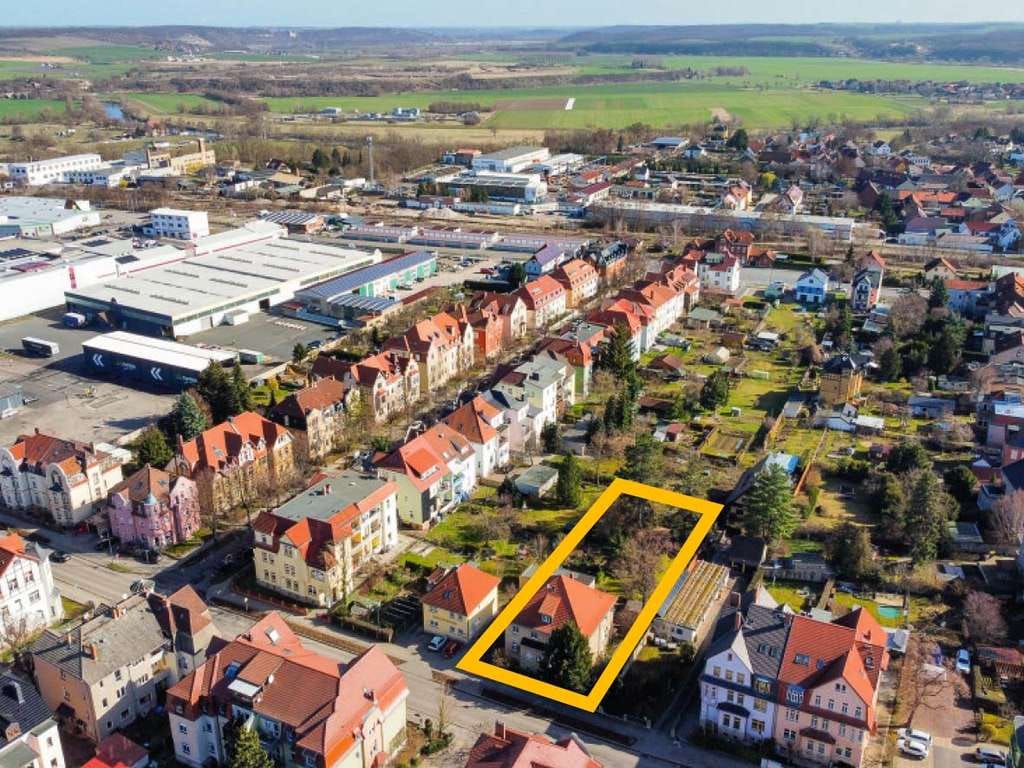 Immobilie in Naumburg (Saale) - Ehemaliges Schwestern-/Vikarshaus in attraktiver Zentrumsrandlage - Bild 3
