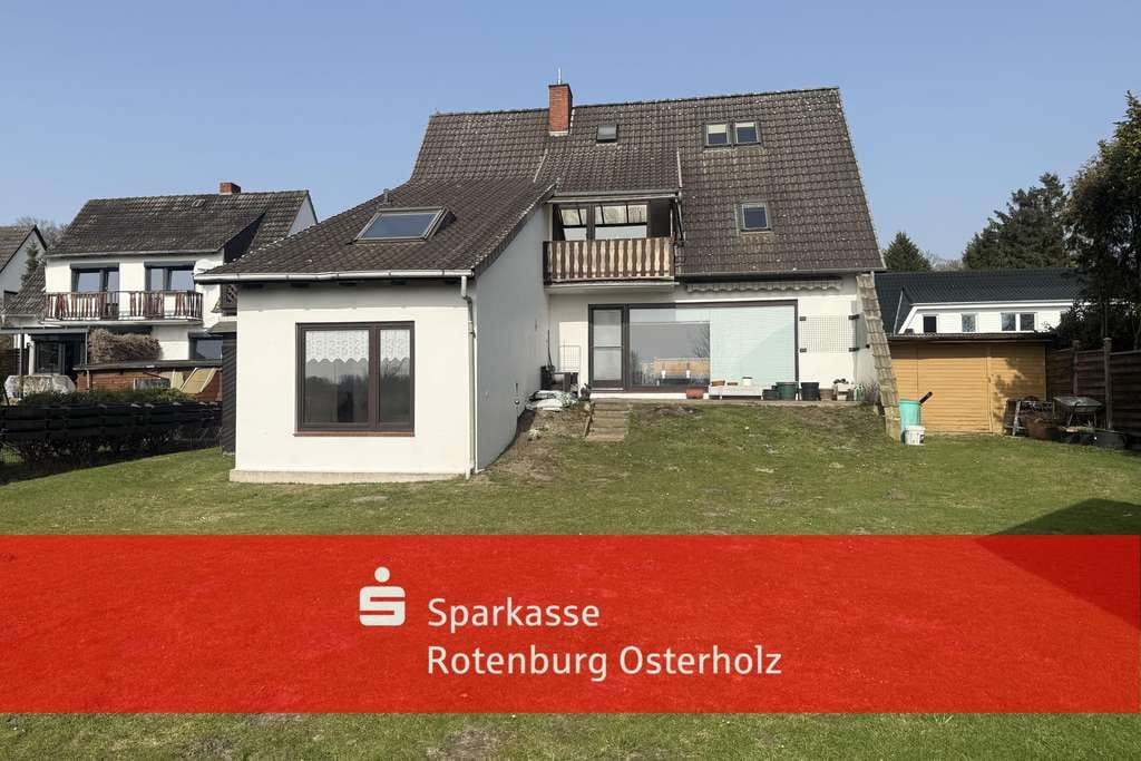 Immobilie in Ritterhude - 1-2-3 Wohneinheiten: Sie entscheiden! Die tolle Lage bleibt.  - Bild 0