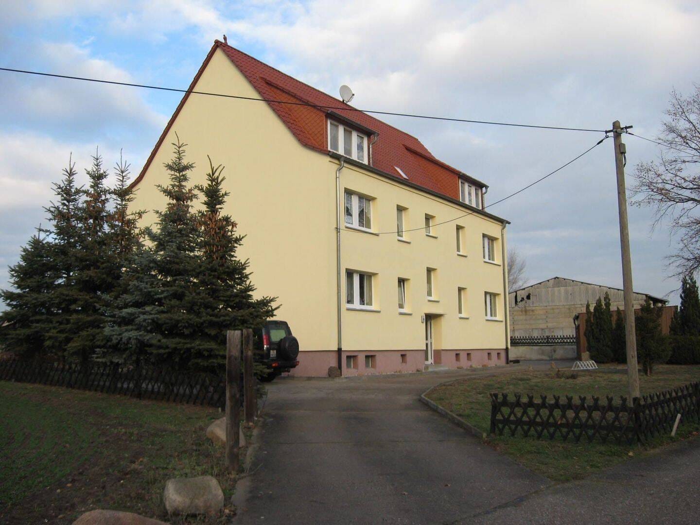 Immobilie in Dommitzsch - Attraktive Kapitalanlage:  Vollvermietetes Mehrfamilienhaus mit nachhaltiger Substanz in Greudnitz - Bild 0