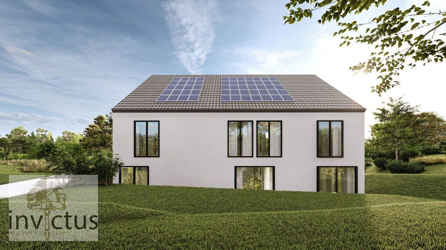 Immobilie in Adelsheim - Wo Zukunft Form annimmt: Neubau-DHH in Massivbauweise, Energieklasse A+, toller Ausblick inklusive! - Bild 4