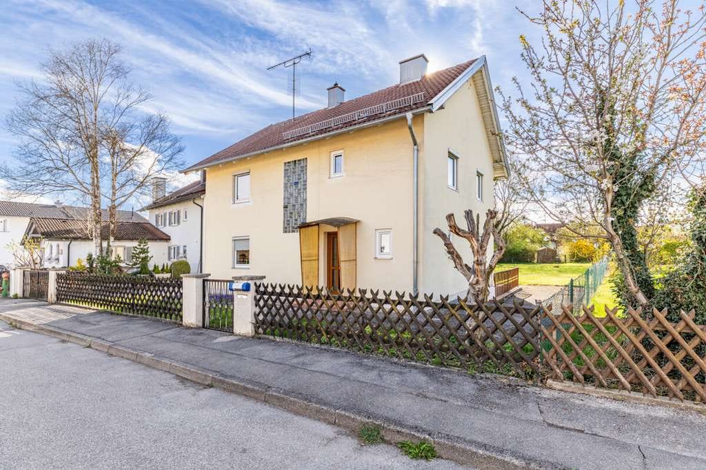 Immobilie in Wielenbach - Baugrundstück in ruhiger Wohnlage von Wielenbach - Bild 0