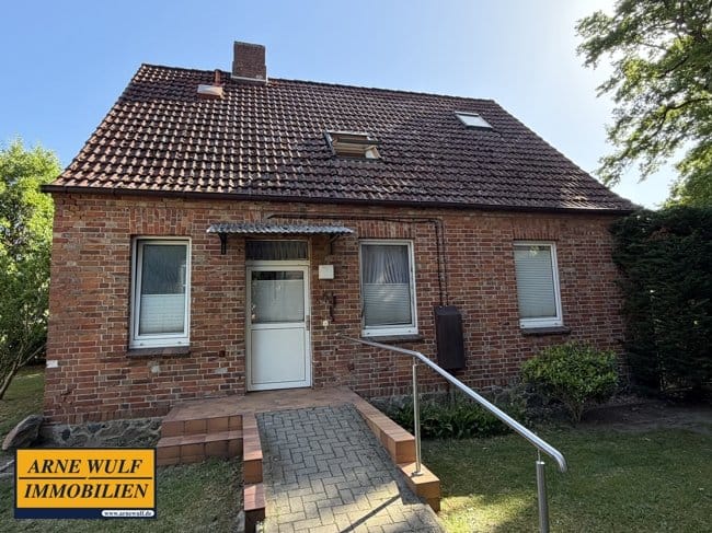 Immobilie in Groß Godems - **Resthof mit Scheune & Stallgebäude in Karrenzin** - Bild 0
