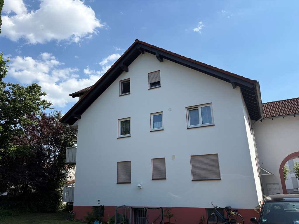 Immobilie in Reichelsheim - Charmante Dachgeschosswohnung in ruhiger Wohnlage – auch als attraktive Kapitalanlage - Bild 1