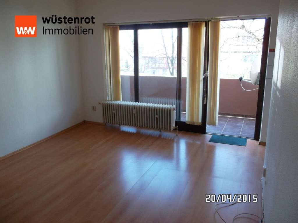 Immobilie in Flörsheim - Attraktive 1-Zimmer-Wohnung mit Balkon in Flörsheim-Weilbach – Kapitalanlage oder Eigenbedarf - Bild 1