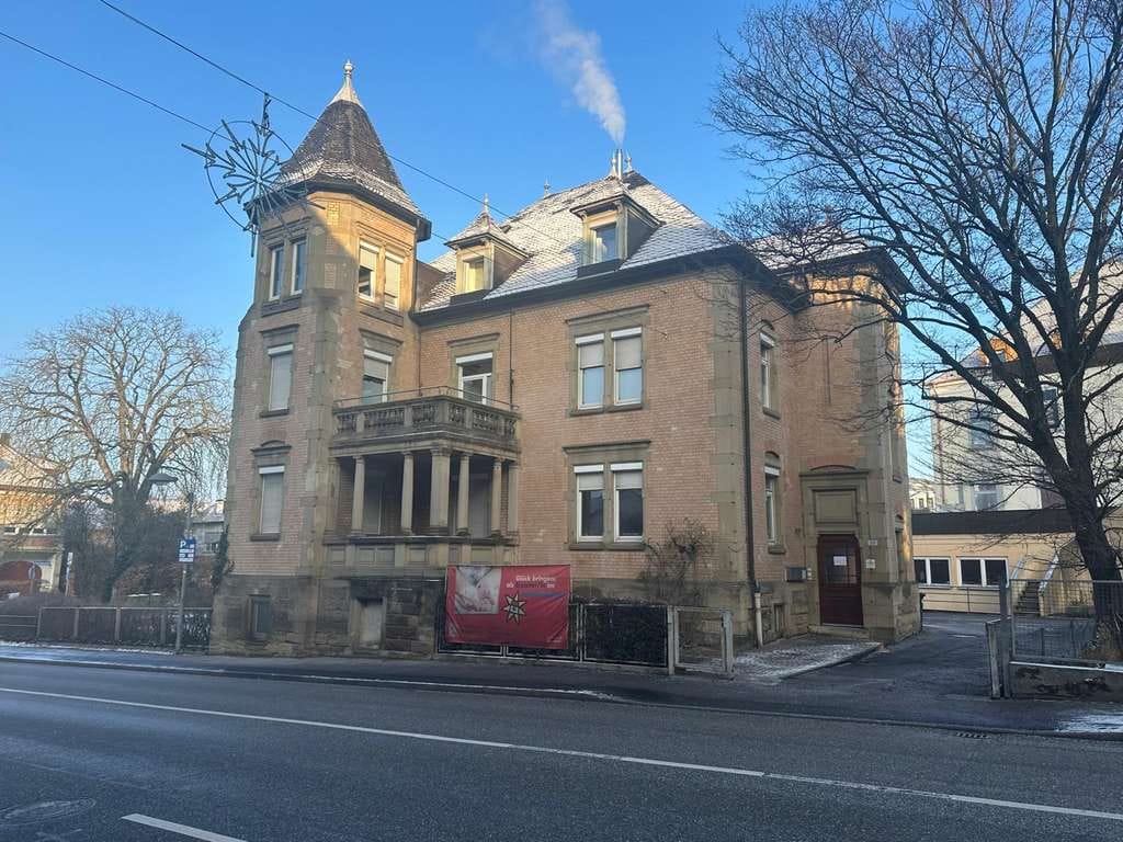Immobilie in Öhringen - Großzügiges Wohn-/Bürohaus im neu geplanten Bahnhofsareal in Öhringen - Bild 1