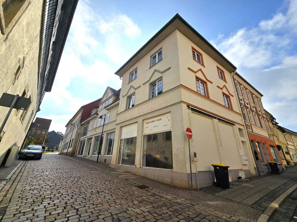 Immobilie in Bleicherode - Renditeobjekt mit vier Wohnungen, Gewerbeeinheit und ausbaufähigem Dachgeschoss - Bild 2