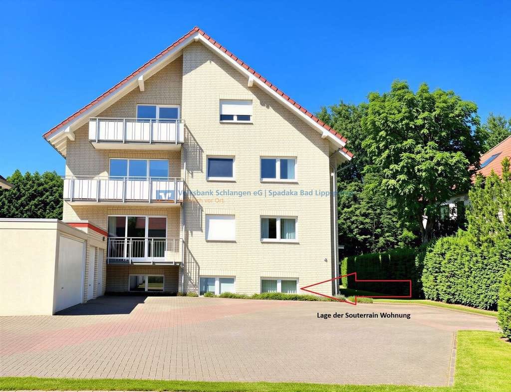 Immobilie in Schlangen - Kapitalanlage - 4 ZKB Eigentumswohnung - Bild 1