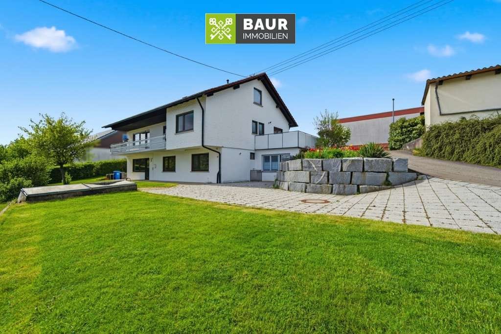 Immobilie in Gammertingen - 360°|Raum für Leben, Familie und Ideen – EFH mit Einliegerwohnung und Gartenparadies in Gammertingen - Bild 0
