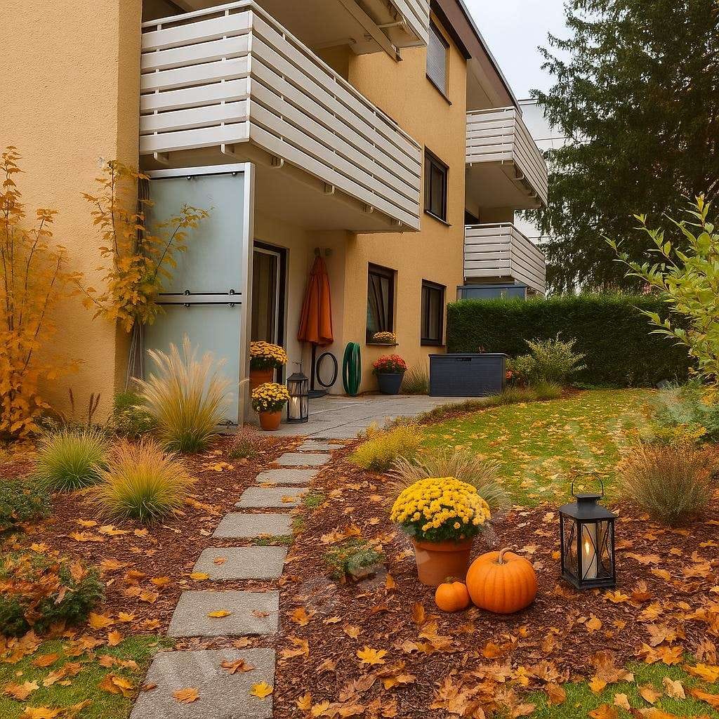 Immobilie in Möglingen - Gemütliche 2-Zimmer-Erdgeschosswohnung mit Terrasse und großem Garten - Bild 1