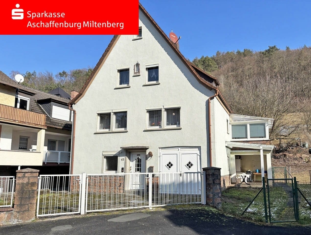 Immobilie in Leidersbach - Ruck-zuck auf der B469 - 5 Min. bis Sulzbach - Bild 0