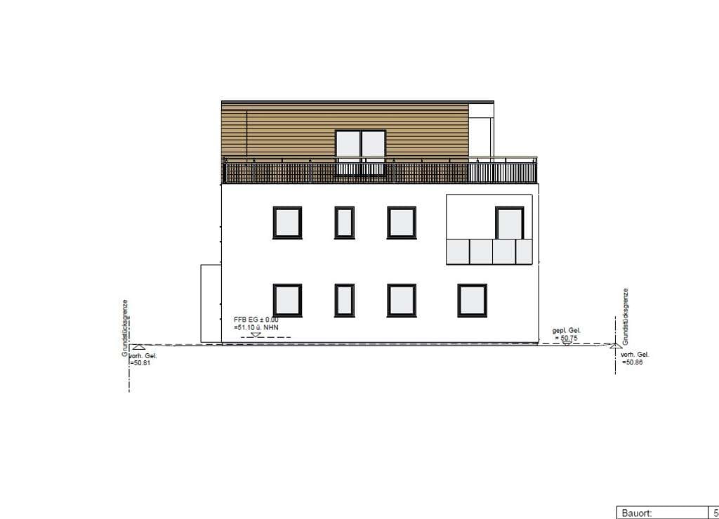 Immobilie in Wesertal - Top-5 Familienhaus mit Penthaus-Wohnung - Bild 1