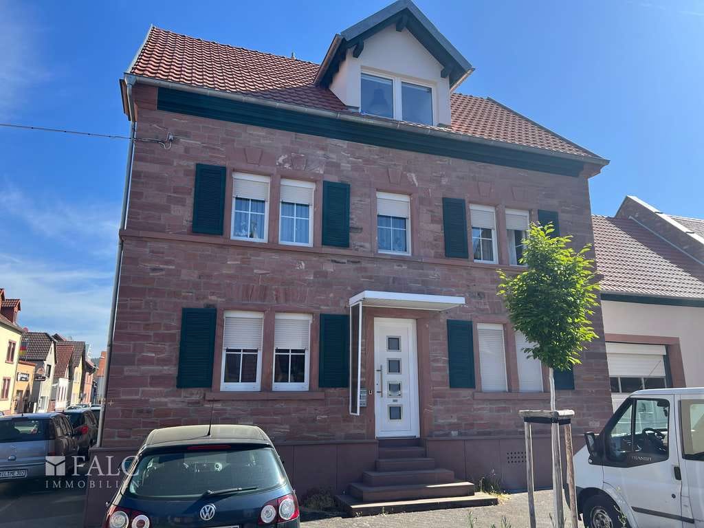 Immobilie in Wörth am Main - Top Investment, gepflegtes Mehrfamilienhaus in Wörth am Main - Bild 1