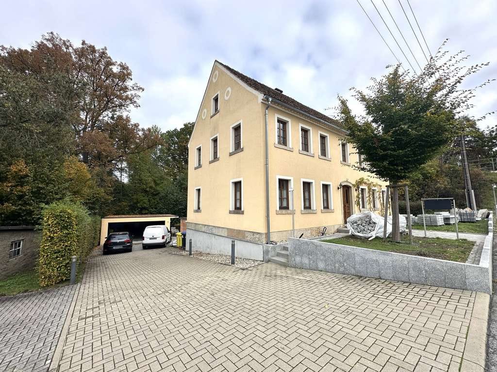 Immobilie in Hainewalde - Historisches Altstadthaus - 2 WE - Auch als EFH nutzbar - Bild 1