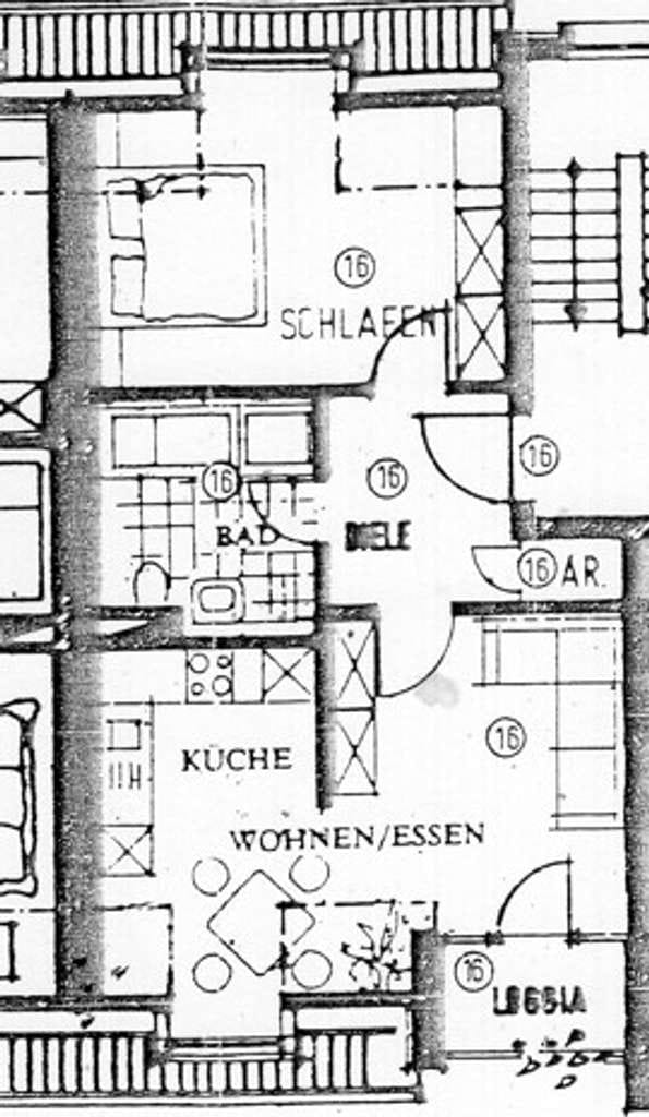 Immobilie in Waldsassen - Vermietete 2-Zimmer-Wohnung mit Stellplatz in Waldsassen zu verkaufen! - Bild 1