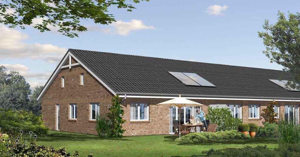 Immobilie in Tating - Koogstraße 6c - Moderne Eigentumswohnung (Reihenhausbungalow)in Tating bei St. Peter-Ording - Bild 0