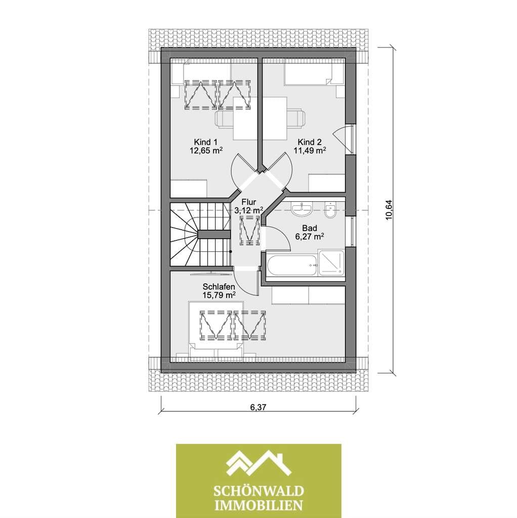 Immobilie in Ölbronn-Dürrn - Schlüsselfertiger NEUBAU in Ölbronn-Dürrn - Festpreis (inkl. Grundstück) - Bild 4