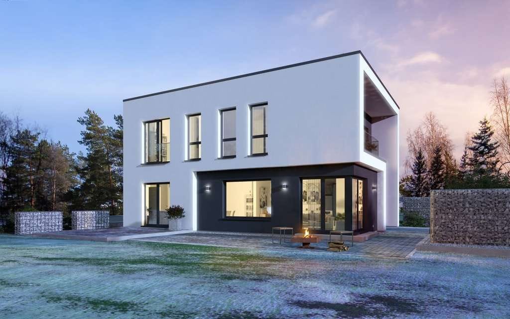 Immobilie in Niedermohr - BAUHAUS-ARCHITEKTUR IN OKAL-DESIGN - Bild 0