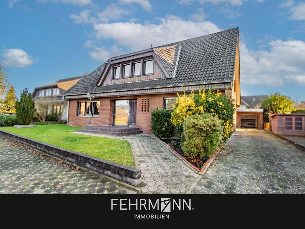 Immobilie in Haren (Ems) - Großzügiges Zuhause mit zwei Wohneinheiten und großem Garten in Haren zum Kauf - Bild 0