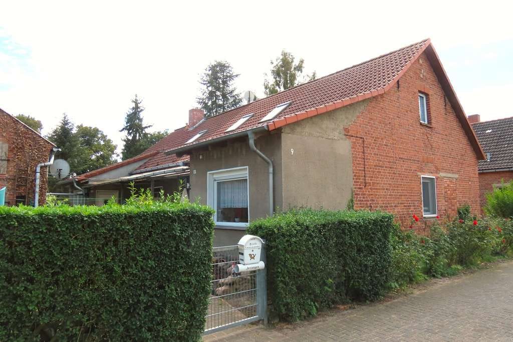 Immobilie in Iden - 2 kleine Doppelhaushälfte mit Gartengrundstück - Bild 1