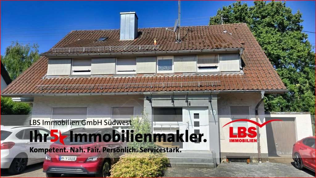 Immobilie in Straubenhardt - 3 Familienhaus in Straubenhardt-Feldrennach - Bild 0