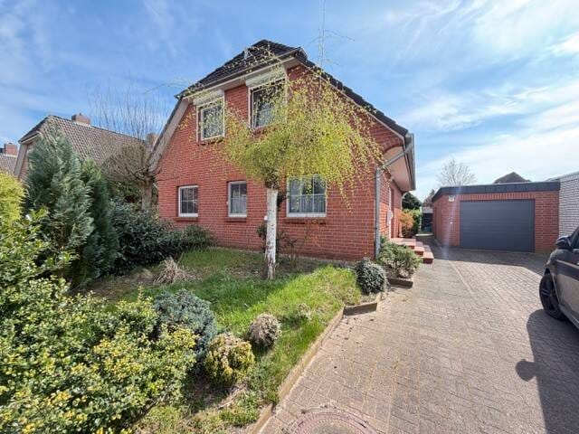 Immobilie in Barendorf - PROVISIONSFREI!!  EINFAMILIENHAUS MIT GARAGE und CARPORT IN 21397 BARENDORF - Bild 0
