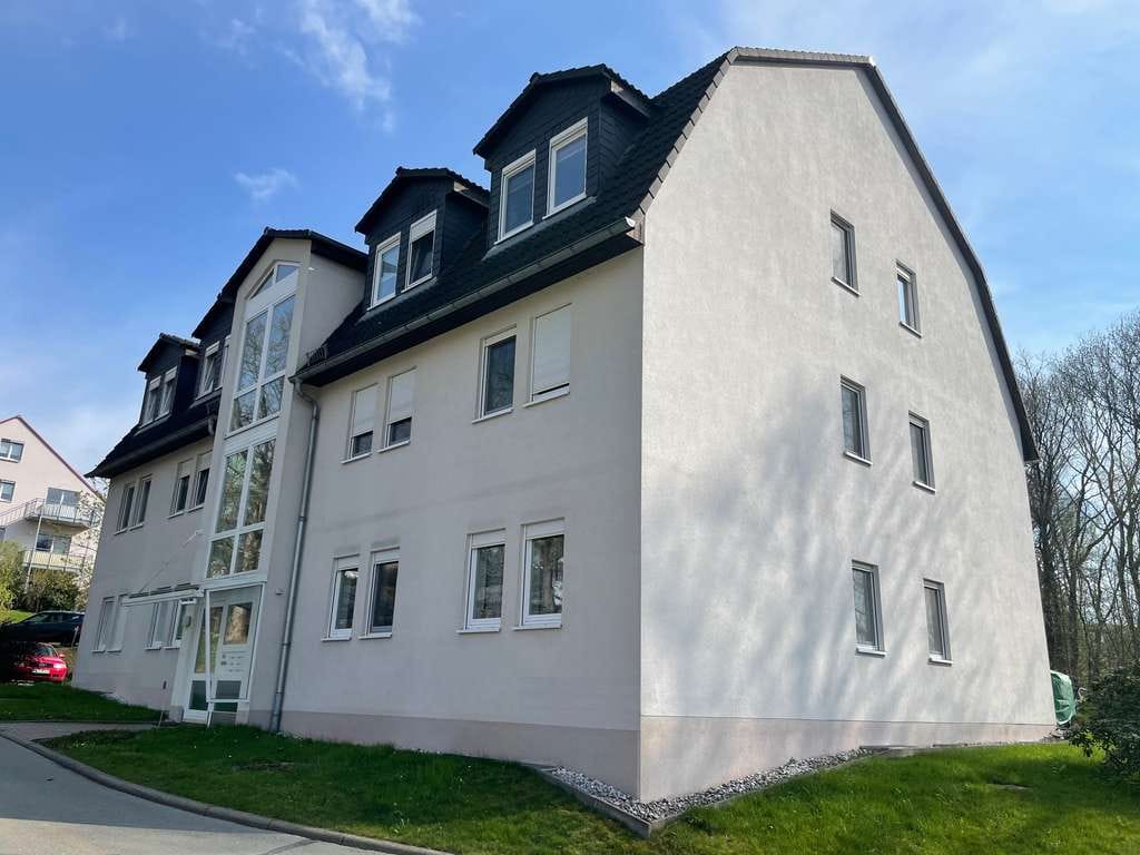 Immobilie in Frankenberg/Sachsen - ***Gepflegte 1-Raum-Eigentumswohnung mit Terrasse, Stellplatz in ruhiger Lage*** - Bild 2