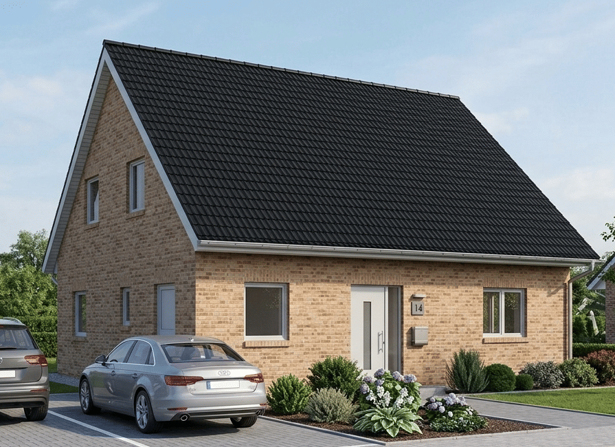Immobilie in Sievershütten - Geplantes Bauvorhaben - Neubau-Einfamilienhaus mit schönem Garten - Bild 1