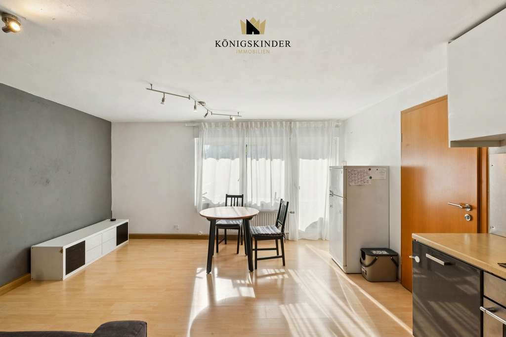 Immobilie in Ludwigsburg - Ludwigsburg: Gemütliche 2-Zimmer-Erdgeschosswohnung mit Terrasse in ruhiger Wohnlage! - Bild 3