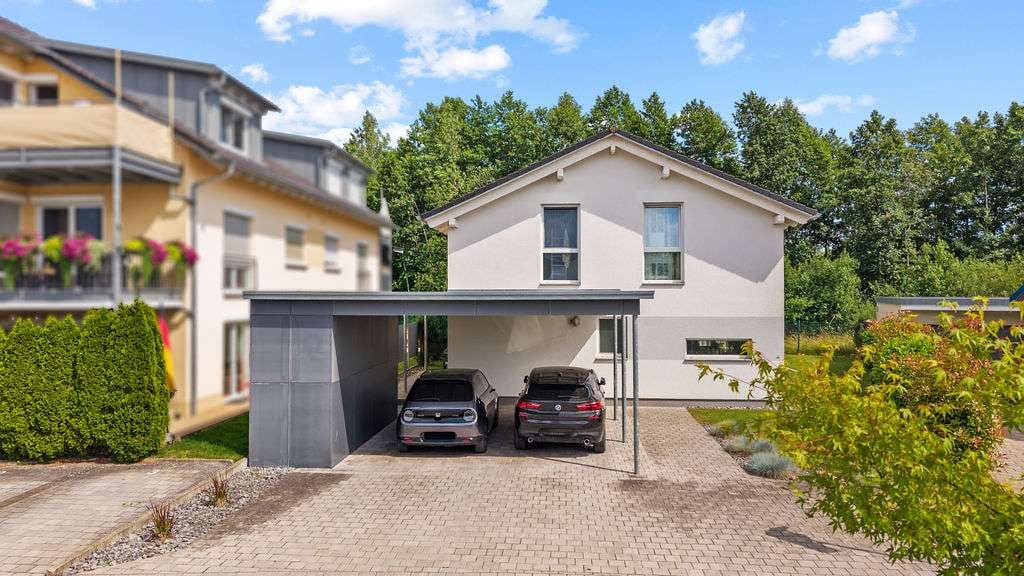 Immobilie in Amtzell - Wohnen in bester Wohlfühlqualität - modernes Einfamilienhaus (2013) in traumhafter Lage von Amtzell - Bild 2