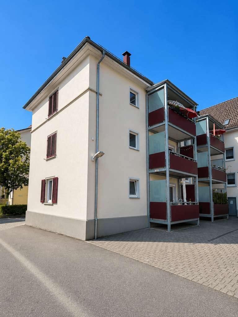 Immobilie in Lörrach - Solide Kapitalanlage mit Zukunftsperspektive – 3-Zimmer-Wohnung in Lörrach - Bild 2