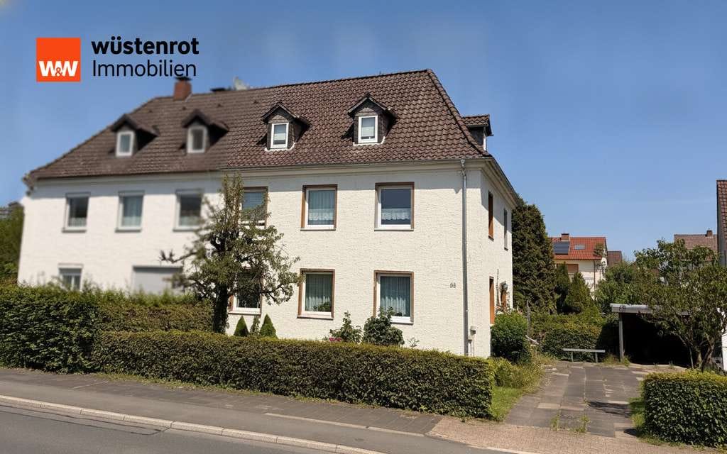Immobilie in Bad Salzuflen - Vielseitige Doppelhaushälfte mit Potenzial – als Einfamilienhaus oder Zweifamilienhaus nutzbar - Bild 0