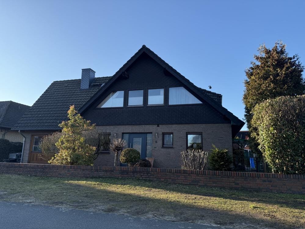 Immobilie in Dörverden - Dörverden - Hülsen: Solide gemauertes und familientaugliches Zuhause mit Wintergarten und Kaminofen - Bild 3