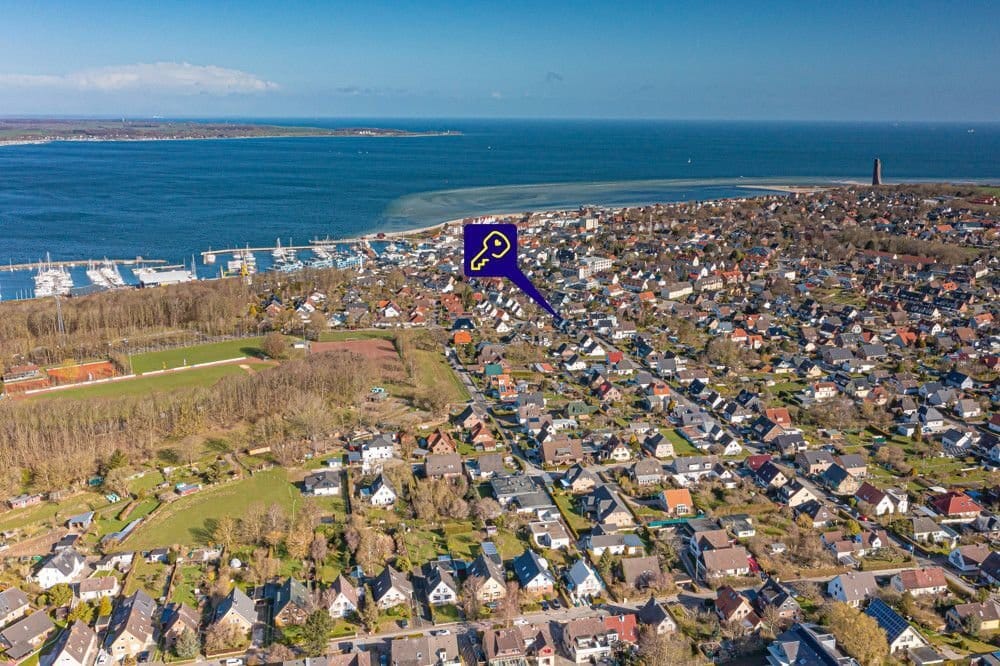 Immobilie in Laboe - Vermietetes Einfamilienhaus in ruhiger Lage im Ostseebad Laboe - Bild 1