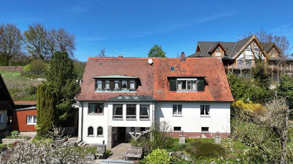 Immobilie in Ansbach - *reserviert*Hier lässt es sich Leben! Viel Platz, ein großes Grundstück und jede Menge Highlights - Bild 1