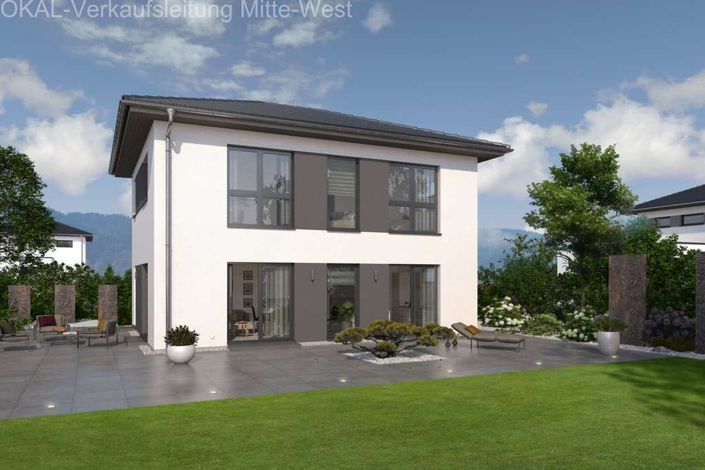 Immobilie in Spangdahlem - Modernes Familienhaus mit Walmdach - Made by OKAL - We speak English - Bild 0