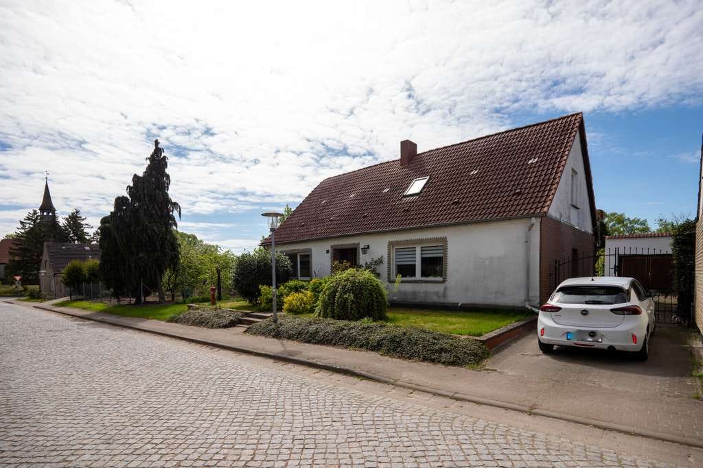 Immobilie in Alt Tellin - Einfamilienhaus in Alt Tellin, Demmin, Jarmen, Tollensetal - Bild 1